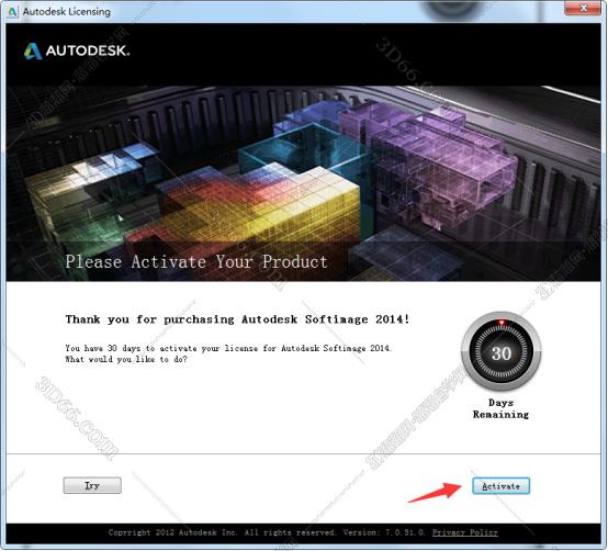 Autodesk SoftImage2014【SoftImage2014】破解版安装图文教程、破解注册方法