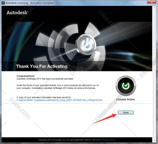 Autodesk SoftImage2014【SoftImage2014】破解版安装图文教程、破解注册方法