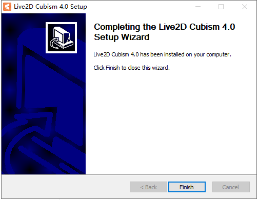 Live2D 4.0【附安装教程】简体中文免费激活版安装图文教程、破解注册方法