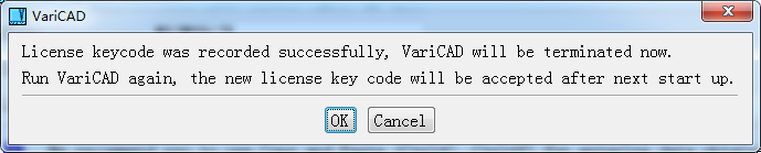 VariCAD 2019【机械2D/3D制图软件】英文破解版 附注册机安装图文教程、破解注册方法