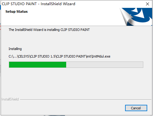 clip studio paint v1.9.4【csp优动漫破解补丁版】免费破解版安装图文教程、破解注册方法