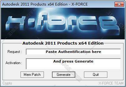 Autodesk Revit 2011【附带安装教程】完美破解版安装图文教程、破解注册方法