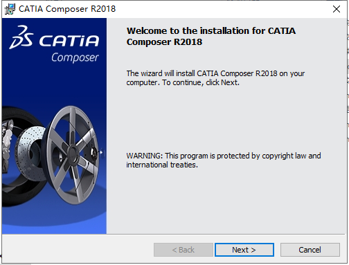 Catia Composer R2018【3D设计软件】中文破解版安装图文教程、破解注册方法