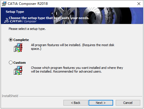 Catia Composer R2018【3D设计软件】中文破解版安装图文教程、破解注册方法