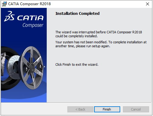 Catia Composer R2018【3D设计软件】中文破解版安装图文教程、破解注册方法