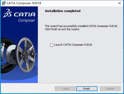 Catia Composer R2018【3D设计软件】中文破解版安装图文教程、破解注册方法