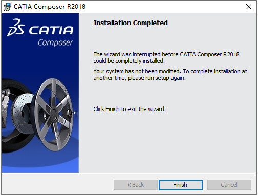Catia Composer R2018【附安装教程】免费破解版安装图文教程、破解注册方法