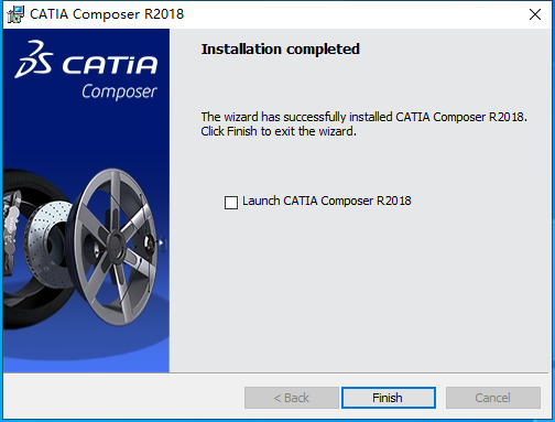 Catia Composer R2018【附安装教程】免费破解版安装图文教程、破解注册方法