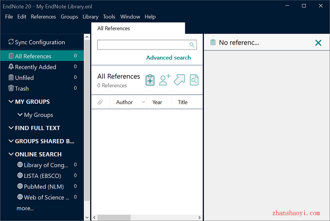 EndNote 20英文破解版下载|兼容WIN10