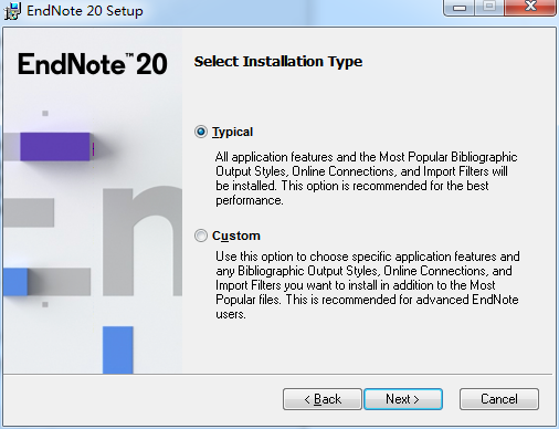 EndNote 20【文献管理软件】英文破解版下载安装图文教程、破解注册方法