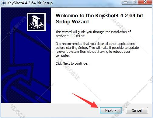 Keyshot 4软件下载【附安装教程】v4.2完美破解版安装图文教程、破解注册方法