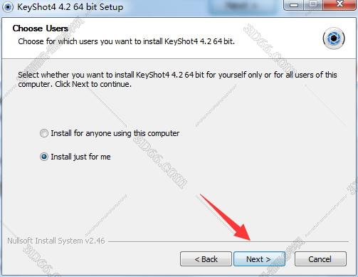 Keyshot 4软件下载【附安装教程】v4.2完美破解版安装图文教程、破解注册方法