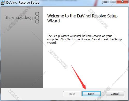 davinci resolve安装过程