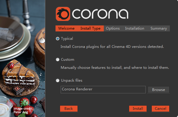 Corona Renderer 3.2 【CR渲染器3.2】 for Cinema 4D R14 – R20 破解版安装图文教程、破解注册方法