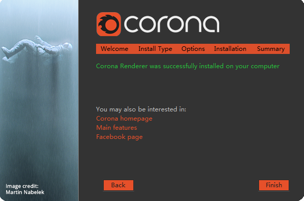 Corona Renderer 3.2 【CR渲染器3.2】 for Cinema 4D R14 – R20 破解版安装图文教程、破解注册方法