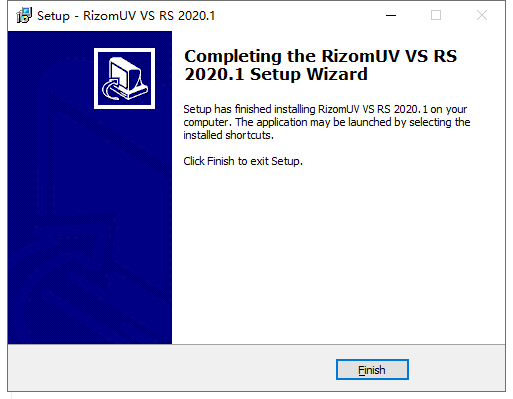 rizomuv 2020【v2020.1.107】免费破解版安装图文教程、破解注册方法