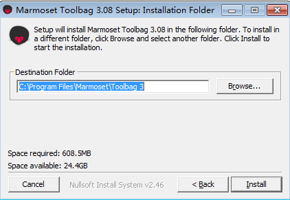 八猴渲染器3.08【Marmoset Toolbag 3.08】破解版安装图文教程、破解注册方法