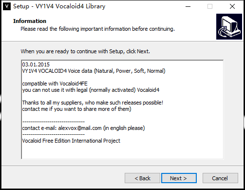 Vocaloid 4【集成破解】免费破解版安装图文教程、破解注册方法