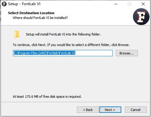 FontLab VI 6.0.2【字体设计及开发软件】英文破解版安装图文教程、破解注册方法