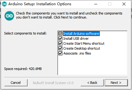Arduino IDE v1.8.5【Arduino开放源代码软件】中文版安装图文教程、破解注册方法