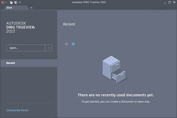 DWG TrueView 2022破解版