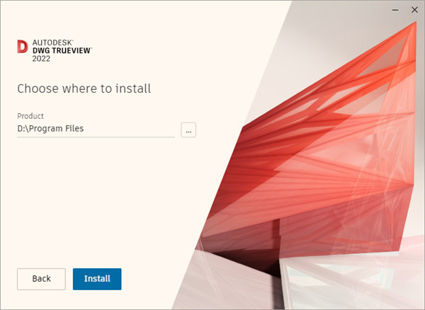 Autodesk DWG TrueView 2022【CAD看图软件】英文破解版下载安装图文教程、破解注册方法