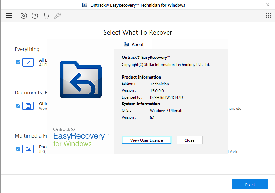 Ontrack EasyRecovery v15.0 for Mac【硬盘数据恢复软件】直装破解版下载安装图文教程、破解注册方法