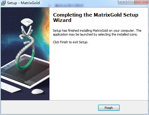 Gemvision MatrixGold v2.0.19240【珠宝设计软件】英文破解版下载安装图文教程、破解注册方法