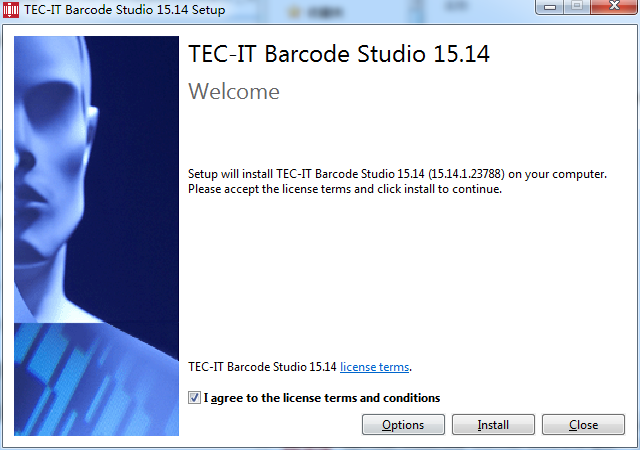 Barcode Studio V15.14.1【条形码制作器】绿色中文版下载安装图文教程、破解注册方法