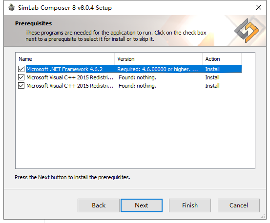 SimLab Composer 8【附安装教程】专业英文破解版v8.0.4安装图文教程、破解注册方法