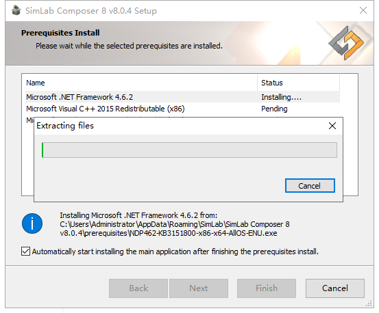 SimLab Composer 8【附安装教程】专业英文破解版v8.0.4安装图文教程、破解注册方法