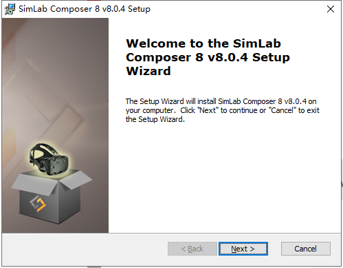 SimLab Composer 8【附安装教程】专业英文破解版v8.0.4安装图文教程、破解注册方法