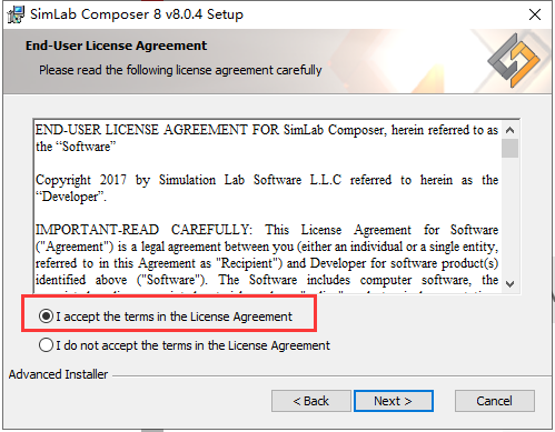 SimLab Composer 8【附安装教程】专业英文破解版v8.0.4安装图文教程、破解注册方法