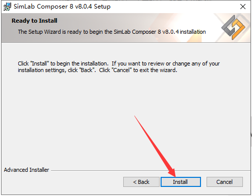SimLab Composer 8【附安装教程】专业英文破解版v8.0.4安装图文教程、破解注册方法