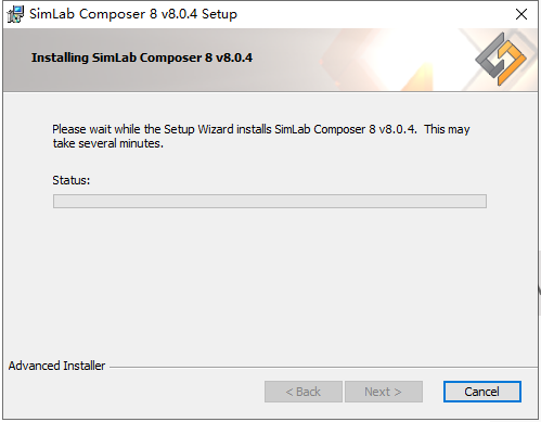 SimLab Composer 8【附安装教程】专业英文破解版v8.0.4安装图文教程、破解注册方法