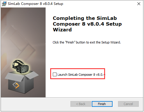 SimLab Composer 8【附安装教程】专业英文破解版v8.0.4安装图文教程、破解注册方法