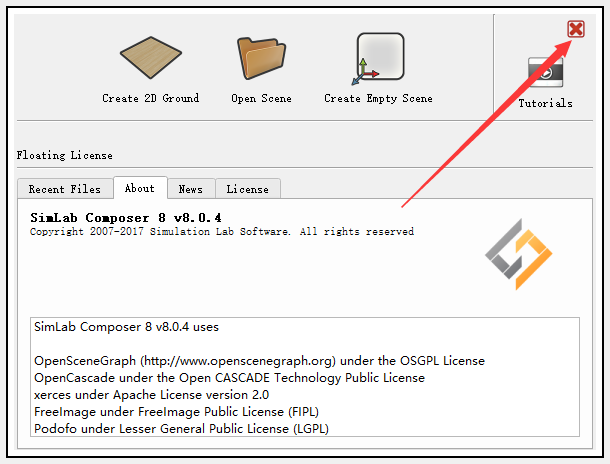 SimLab Composer 8【附安装教程】专业英文破解版v8.0.4安装图文教程、破解注册方法