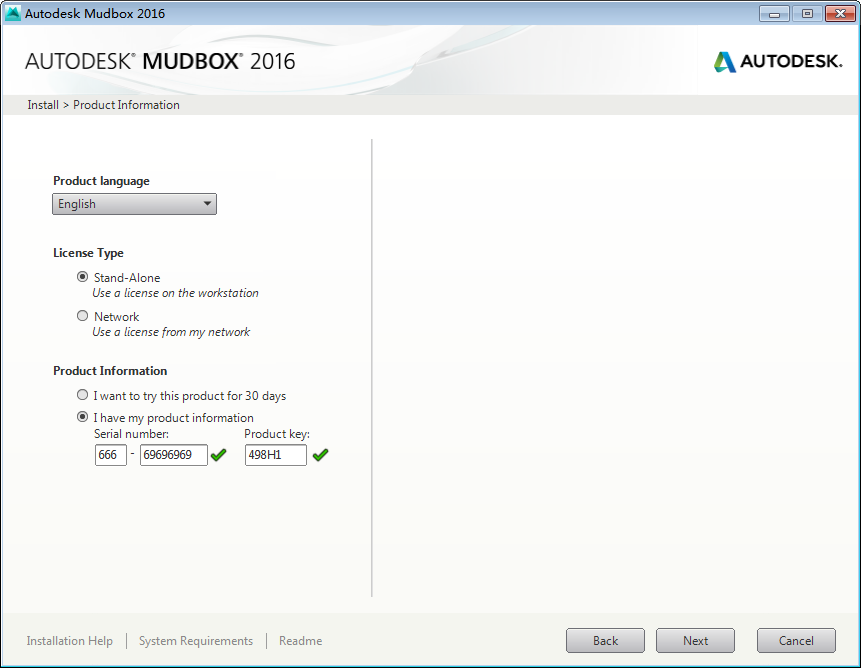 Autodesk mudbox 2016【3D数字雕刻软件】免费中文版下载附注册机安装图文教程、破解注册方法