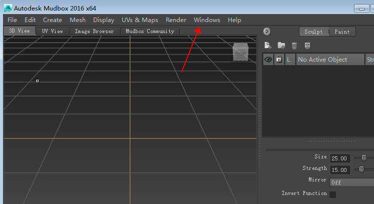 Autodesk mudbox 2016【3D数字雕刻软件】免费中文版下载附注册机安装图文教程、破解注册方法