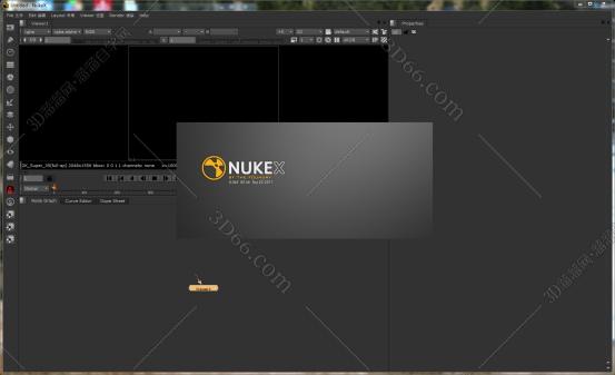 nuke软件制作人物破碎