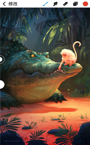 Procreate中文版特色截图