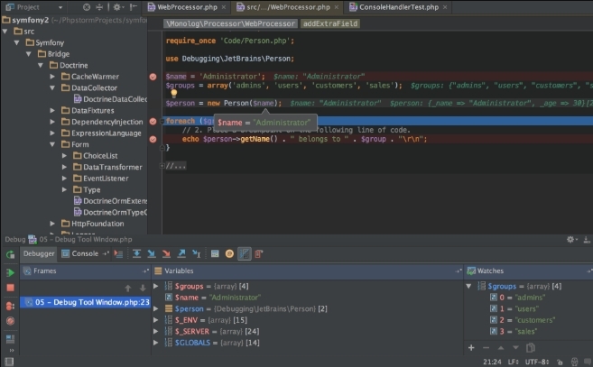 PHP代码编辑软件(JetBrains PhpStorm) 2020.1官方版