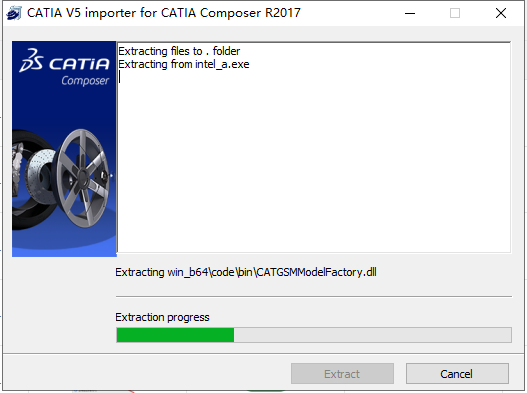 Catia Composer R2017X【3D\CAD软件】简体中文破解版安装图文教程、破解注册方法