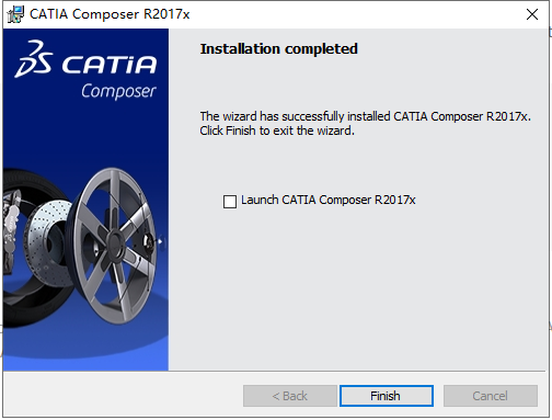 Catia Composer R2017X【3D\CAD软件】简体中文破解版安装图文教程、破解注册方法