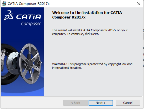 Catia Composer R2017X【附安装教程+破解补丁】汉化破解版安装图文教程、破解注册方法