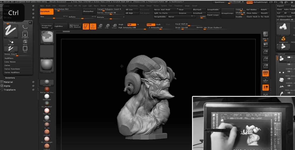 zbrush怎么重置软件