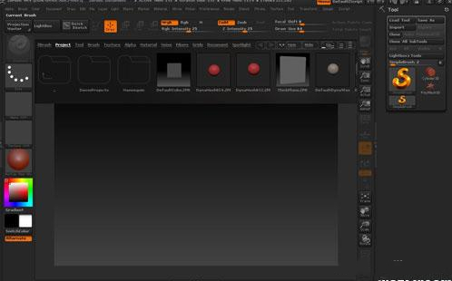 zbrush相似软件