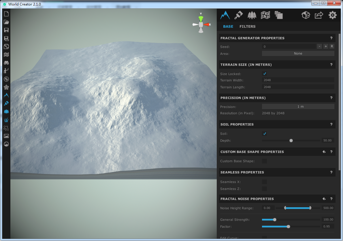 World Creator v2.1.0【GPU三维地形生成软件】免安装绿色破解版下载安装图文教程、破解注册方法