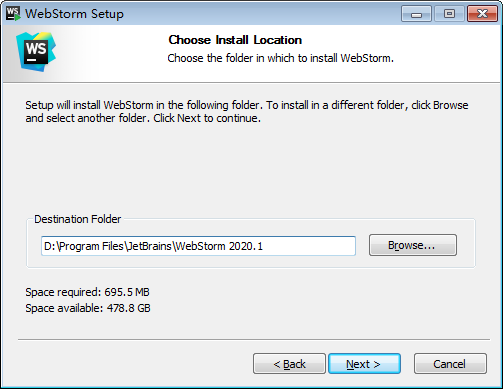 JetBrains WebStorm 2020.1【前端程序开发软件】简体中文版免费下载安装图文教程、破解注册方法