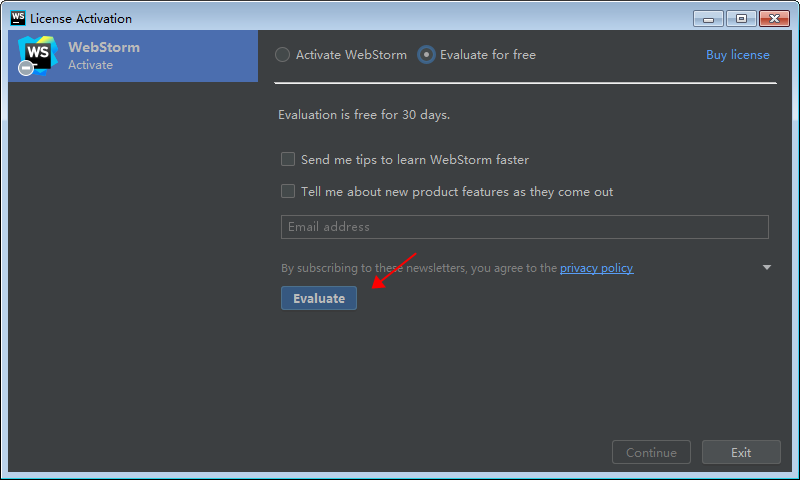 JetBrains WebStorm 2020.1【前端程序开发软件】简体中文版免费下载安装图文教程、破解注册方法